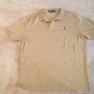 Ralph Lauren XXL  Tan Polo
